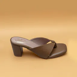 Fancy Nancy Women Open Toe Flats with Bows image 3