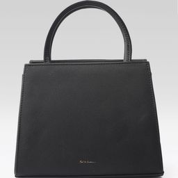 Mast & Harbour Textured Structured Satchel image 5