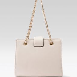 Mast & Harbour Textured Structured Shoulder Bag image 2
