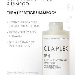OLAPLEX Set of No. 4 Bond Maintenance Shampoo & No. 3 Hair Perfector - 100ml each image 3