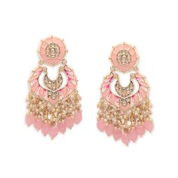 LAIDA Gold-Plated Classic Chandbalis Earrings image 5
