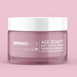 Spring H2O Youth Lift Age Sculpt Anti-Ageing Cream Reduce Wrinkles & Hydration 50ml image 2