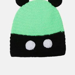 CHUTPUT Kids Set of 3 Self-Design Woollen Beanies image 4