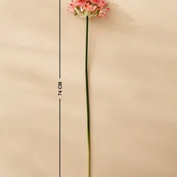 Home Centre Peach-Coloured 1 Pieces Artificial Flower image 2