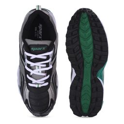 Sparx Men Black Mesh Running Shoes image 4