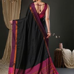 Saree mall Zari Taant Sarees image 2
