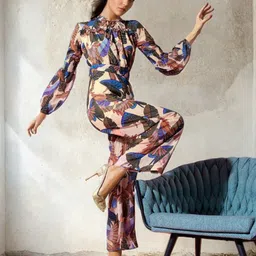 Stylecast X Hersheinbox Printed Basic Jumpsuit image 2