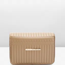 French Connection Textured Structured Sling Bag image 4
