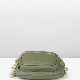 French Connection Textured Structured Sling Bag image 2