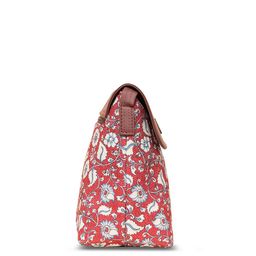 ZOUK Brown Ethnic Motifs Printed Shopper Sling Bag image 5