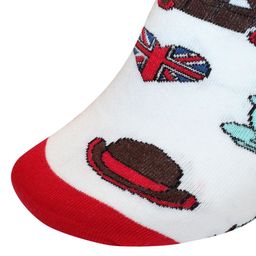 Man Arden Men Pack Of 3 Patterned Ankle-Length Socks image 4