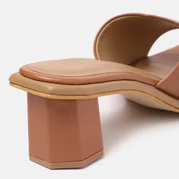 CORSICA Open Toe Block Heels image 3
