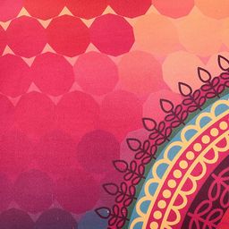 SEJ by Nisha Gupta Multicoloured Set of 5 Printed 16" x 16" Square Cushion Covers image 4