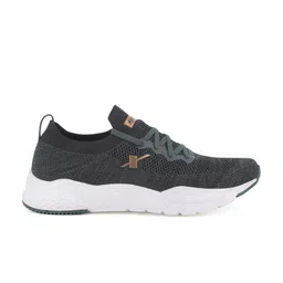 Sparx Men Black Mesh Running Shoes image 3