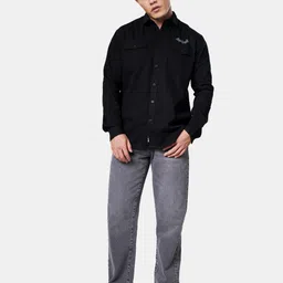 The Souled Store Men Black Cotton Casual Shirt-picture-45