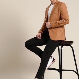 INVICTUS Slim Fit Single-Breasted Blazer-picture-17