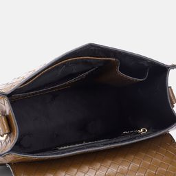 Allen Solly Textured Structured Sling Bag image 2