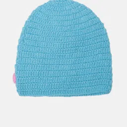 CHUTPUT Kids Set of 3 Self-Design Woollen Beanies image 3