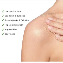 SEREKO Clarifying Body Scrub With Vitamin C & Epsom Salts image 4
