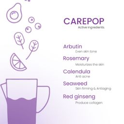 Carepop Set of 8 Brightening & Moisturizing Anti-Aging Collagen Sheet Masks image 5
