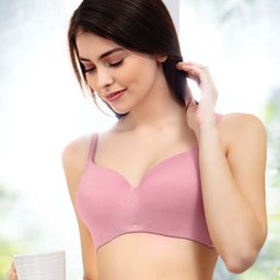 Soie Full Coverage Padded Non-Wired Ultra Soft Seamless Bra-90