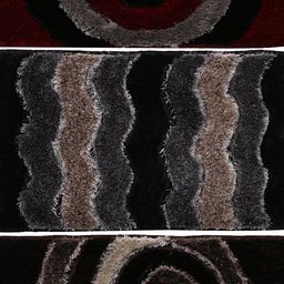Kuber Industries Set of 3 Printed Anti-Slip Doormats image 4