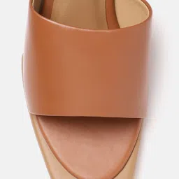 CORSICA Open Toe Block Heels image 2