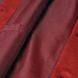Vastraa Fusion Men Red Woven Design Nehru Jacket image 2