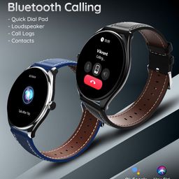 pebble Royale Legend 1.43" AMOLED Display Smartwatch With Bluetooth Calling & Health Suite image 5