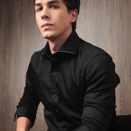 RARE RABBIT Men Dario Slim Fit Cotton Shirt-image-51