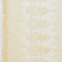 Soch White Embroidered Net Dupatta image 5