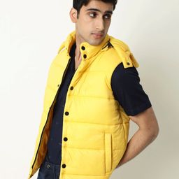 RARE RABBIT Men Depot Puffer Padded Jacket-image-91