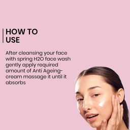 Spring H2O Youth Lift Age Sculpt Anti-Ageing Cream Reduce Wrinkles & Hydration 50ml image 4