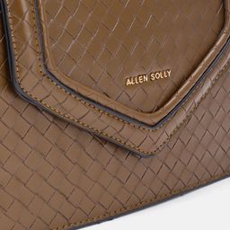 Allen Solly Textured Structured Sling Bag image 4