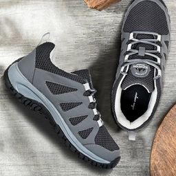 Allen Cooper Men Memory Foam Technology Trekking Shoes-picture-8