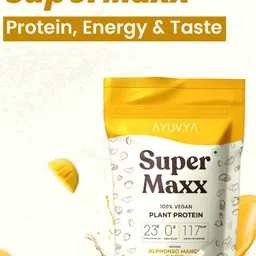 Ayuvya Set Of 2 I-Gain+ & Supermaxx Mango Weight Gain Combo image 5