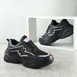 Big Fox Women Colourblocked Sneakers-46