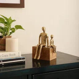 Maison Modern Gold-Toned Figurine Showpiece-picture-6