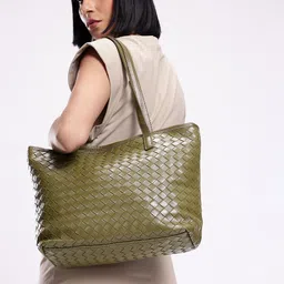 Mast & Harbour Textured Structured Shoulder Bag-picture-48