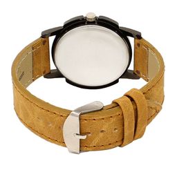 LOREM Men Printed Dial & Straps Analogue Watch LR19-A image 4
