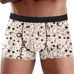 DISPENSER Pack Of 4 Printed Breathability Trunks V7-C1-C9-C10-C12-M image 2