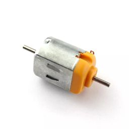 generic DC 3V High Speed Double Shaft Mini 130 DC Motor for DIY Hobby Toy Model Kit (Pack of 10) image 2