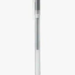 Gel Ink Ballpoint Pen Cap Type 0.38mm Black-51