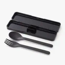 Black Fork And Spoon Set-22