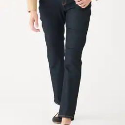 4-Way Stretch Slim Straight Denim Pants-image-52