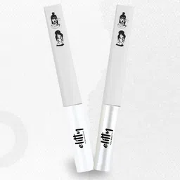 Elitty All Eyes On You White On White Eyeliners Combo - 4ml Each - Moon Child & Cloud Nine image 5