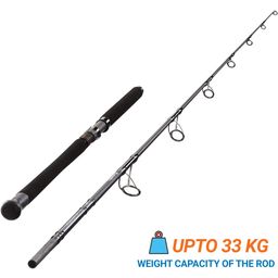 Fishing Rod 9ft Exotic and Tuna Wixom-9 - Black-image-26