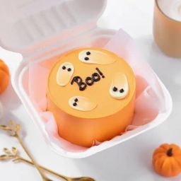 Hauntingly Delicious Cream Cake (200 Grams)-image-5