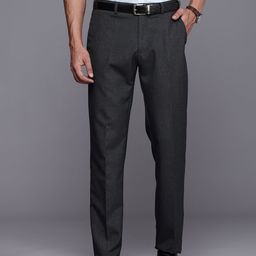 Raymond Men Slim Fit Formal Trousers-image-56