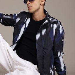 The Roadster Lifestyle Co. Printed Hooded Jacket-picture-15
